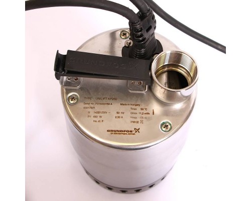 Насос дренажный Grundfos Unilift KP 250 — A1с поплавковым выключателем Насос дренажный Grundfos Unilift KP 250 — A1с поплавковым выключателем