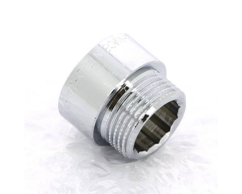 Удлинитель НВ хромированный TIEMME 3/4"х10мм