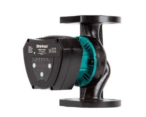 Насос циркуляционный ээ Shinhoo MEGA 40-10F, фланцевый 220В Насос циркуляционный ээ Shinhoo MEGA 40-10F, фланцевый 220В