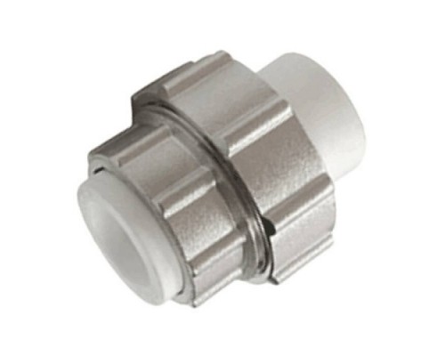 Муфта PP-R бел разъем Дн32 VALFEX 11157032 Муфта PP-R бел разъем Дн32 VALFEX 11157032