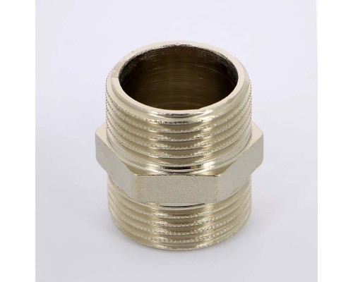 Ниппель Н никелированный UNI-FITT 1" (замена арт. 10112N060600) Ниппель Н никелированный UNI-FITT 1" (замена арт. 10112N060600)