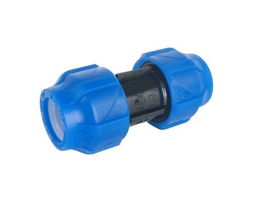 Муфта ПЭ компресс Дн20 Ру16 VALFEX 121001121020