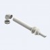 Удлинитель коаксиального дымоотвода для котлов BAXI D=80/125, длина 500 мм