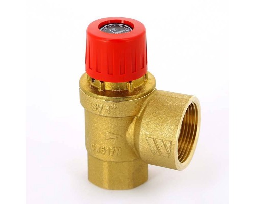 Клапан предохранительный ВВ SVH для систем отопления WATTS Ind 1"х1"1/4 3 бар Клапан предохранительный ВВ SVH для систем отопления WATTS Ind 1"х1"1/4 3 бар