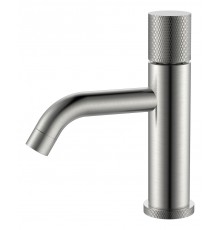 Boheme Stick Touch Смеситель для раковины длина излива 13,5 см, без дк, цвет: nickel brush 121-NB.2