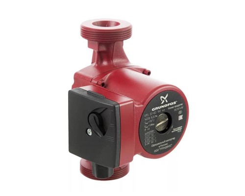Насос циркуляционный Grundfos UPS 32-60 с гайками