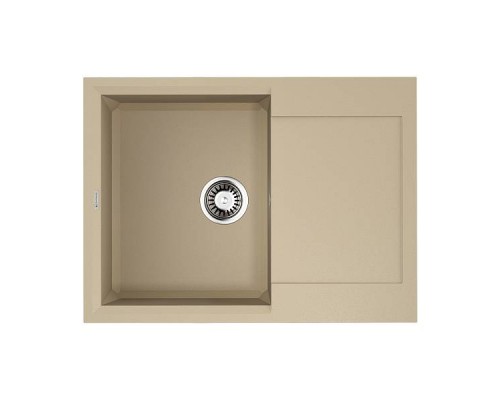 Omoikiri Sakaime 68-CH Кухонная мойка Tetogranit 68x50 см, цвет: шампань 4993235