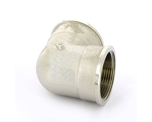 Угол В никелированный TIEMME 1"1/2x1/2" Угол В никелированный TIEMME 1"1/2x1/2"
