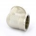 Угол В никелированный TIEMME 1"1/2x1/2"