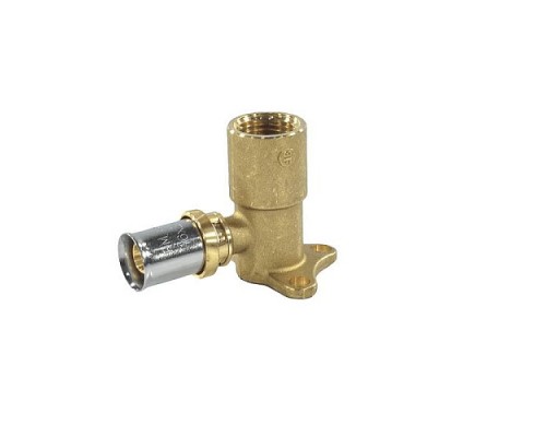 Водорозетка МП пресс лат Дн16х1/2" ВР Giacomini RM139Y033