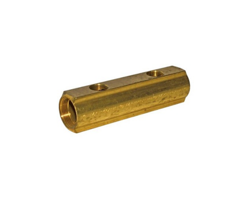 Коллектор лат 1 1/4" м/м 5в 3/4" вн/р 100мм Giacomini R582AY005 Коллектор лат 1 1/4" м/м 5в 3/4" вн/р 100мм Giacomini R582AY005