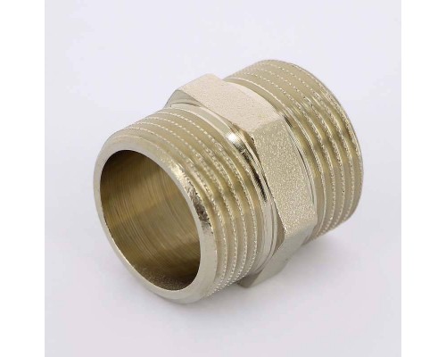 Ниппель Н никелированный UNI-FITT 1" (замена арт. 10112N060600) Ниппель Н никелированный UNI-FITT 1" (замена арт. 10112N060600)