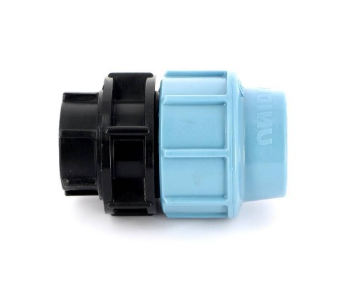 Муфта обжим-В для труб ПНД UNIDELTA 32x3/4" Муфта обжим-В для труб ПНД UNIDELTA 32x3/4"