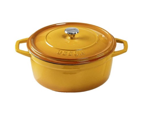 Глубокая кастрюля HS Y DT 24 YELLOW