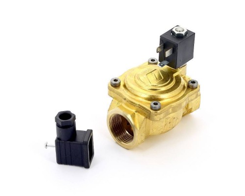Клапан соленоидный 220В нормально закрытый EMMETI 3/4"