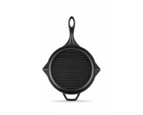 Круглая сковорода-гриль HS Y GTV 28 BLACK MAT