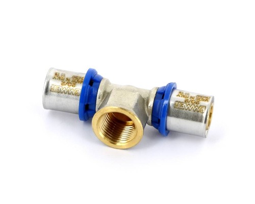 Тройник пресс-В EMMETI 20х1/2"х20