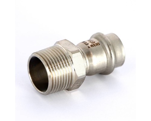 Муфта пресс-Н нержавеющая сталь Sanpress Inox VIEGA 18х3/4" Муфта пресс-Н нержавеющая сталь Sanpress Inox VIEGA 18х3/4"