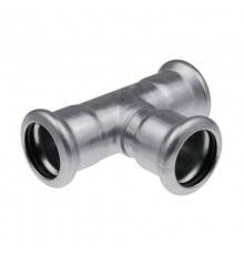 Тройник пресс KAN 88,9 оцинк сталь Therm Steel