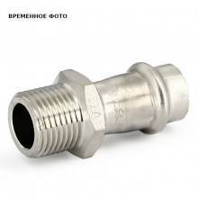 Муфта переходная НВ Uni-Fitt 1/2" нержавеющая сталь