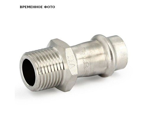 Муфта переходная НВ Uni-Fitt 1/2" нержавеющая сталь