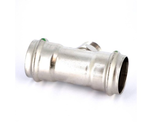 Тройник пресс-Н нержавеющая сталь Sanpress Inox VIEGA 35х3/4"х35