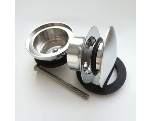 Выпуск для раковины Hansgrohe Выпуск для раковины HG Push-open хром