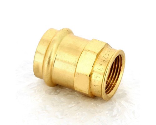 Муфта пресс-В IBP 28 х 3/4" бронза Муфта пресс-В IBP 28 х 3/4" бронза