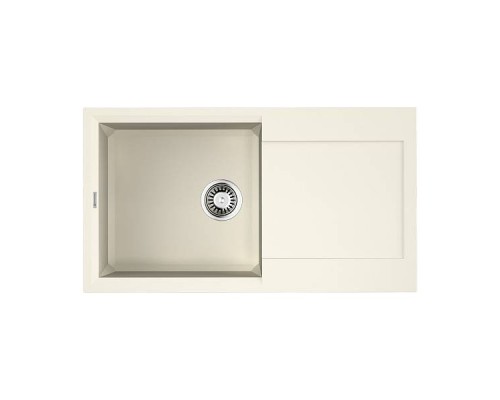 Omoikiri Sakaime 78-WH Кухонная мойка Tetogranit 78x43,5 см, цвет: белый 4993127