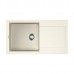Omoikiri Sakaime 78-WH Кухонная мойка Tetogranit 78x43,5 см, цвет: белый 4993127