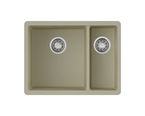 Omoikiri Kata 55-2-U-BE Кухонная мойка Artgranit 55x42 см, цвет: ваниль 4993387