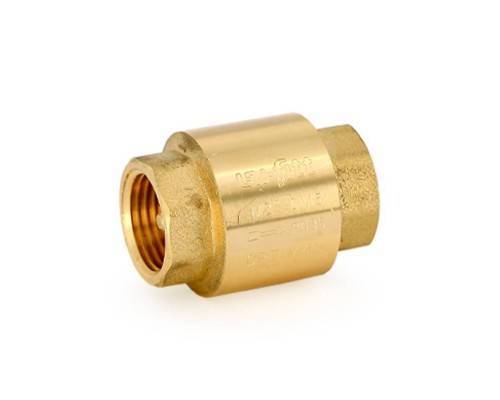 Клапан обратный Uni-Fitt ВВ 1/2" OPTIMAL пружинный с металлическим затвором