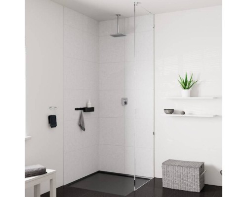 Держатель верхнего душа HansGrohe HG Vernis Shape 300 мм потолочный монтаж хром