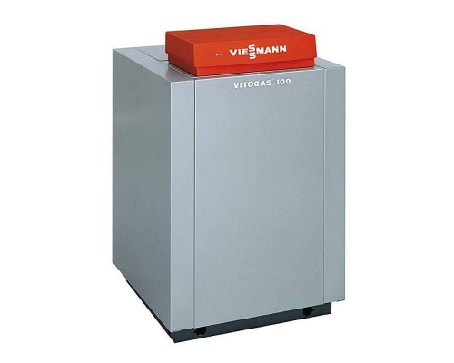 Котел газовый напольный Viessmann Vitogas 100-F одноконтурный с открытой камерой сгорания 42 кВт тип KC4B