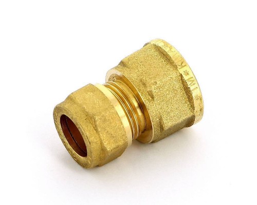 Муфта обжим-В TIEMME 12х3/8"