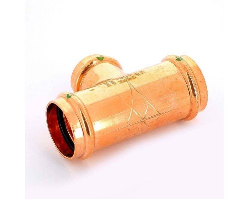 Тройник пресс медь Profipress VIEGA 35x28x35