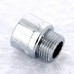 Удлинитель НВ хромированный UNI-FITT 1/2"x20мм
