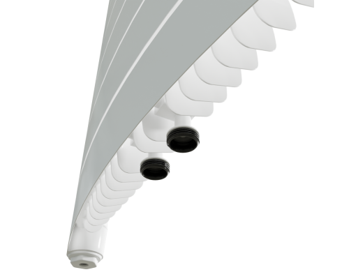 Rifar CONVEX Ventil 500 18 секций, нижнее подключение (белый)