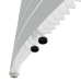Rifar CONVEX Ventil 500 22 секций, нижнее подключение (белый)