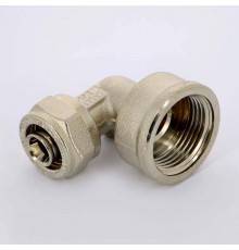 Угол обжим-В никелированный UNI-FITT 16х3/4"