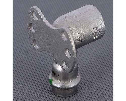 Водорозетка пресс нержавеющая сталь Sanpress Inox VIEGA 15х1/2" Водорозетка пресс нержавеющая сталь Sanpress Inox VIEGA 15х1/2"