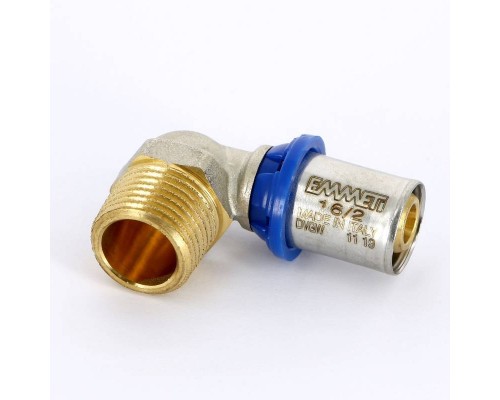 Угол пресс-Н EMMETI 16х1/2"