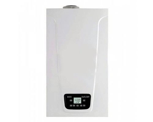 Котел газовый настенный BAXI Duo-tec Compact 28 двухконтурный 28 кВт закрытая камера сгорания GA
