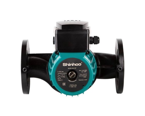 Насос циркуляционный Shinhoo BASIC 32-12F, фланцевый 220В