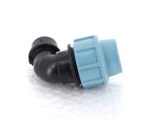 Угол обжим-В для труб ПНД UNIDELTA 25x1/2" Угол обжим-В для труб ПНД UNIDELTA 25x1/2"