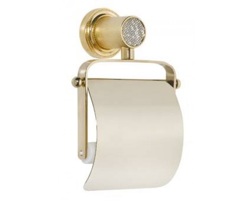 Boheme Royal Cristal Держатель для туалетной бумаги подвесной, цвет: gold 10921-G-B