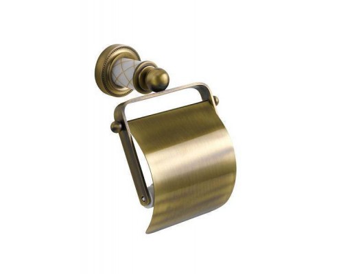 Boheme Murano Держатель для туалетной бумаги подвесной, цвет: bronze 10901-W-BR