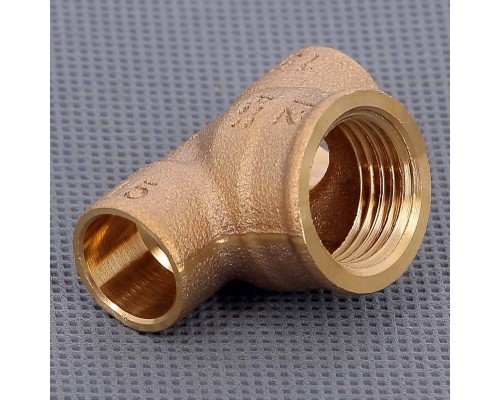 Тройник пайка-В VIEGA 15х1/2" Тройник пайка-В VIEGA 15х1/2"