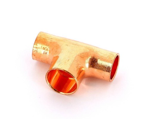 Тройник пайка VIEGA 12х15х12