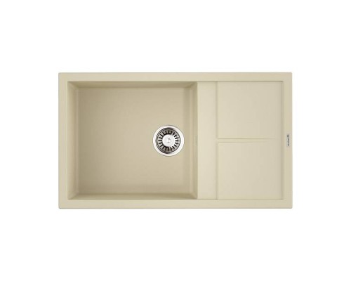 Omoikiri Sumi 86-BE Кухонная мойка Tetogranit 86x50 см, цвет: ваниль 4993647